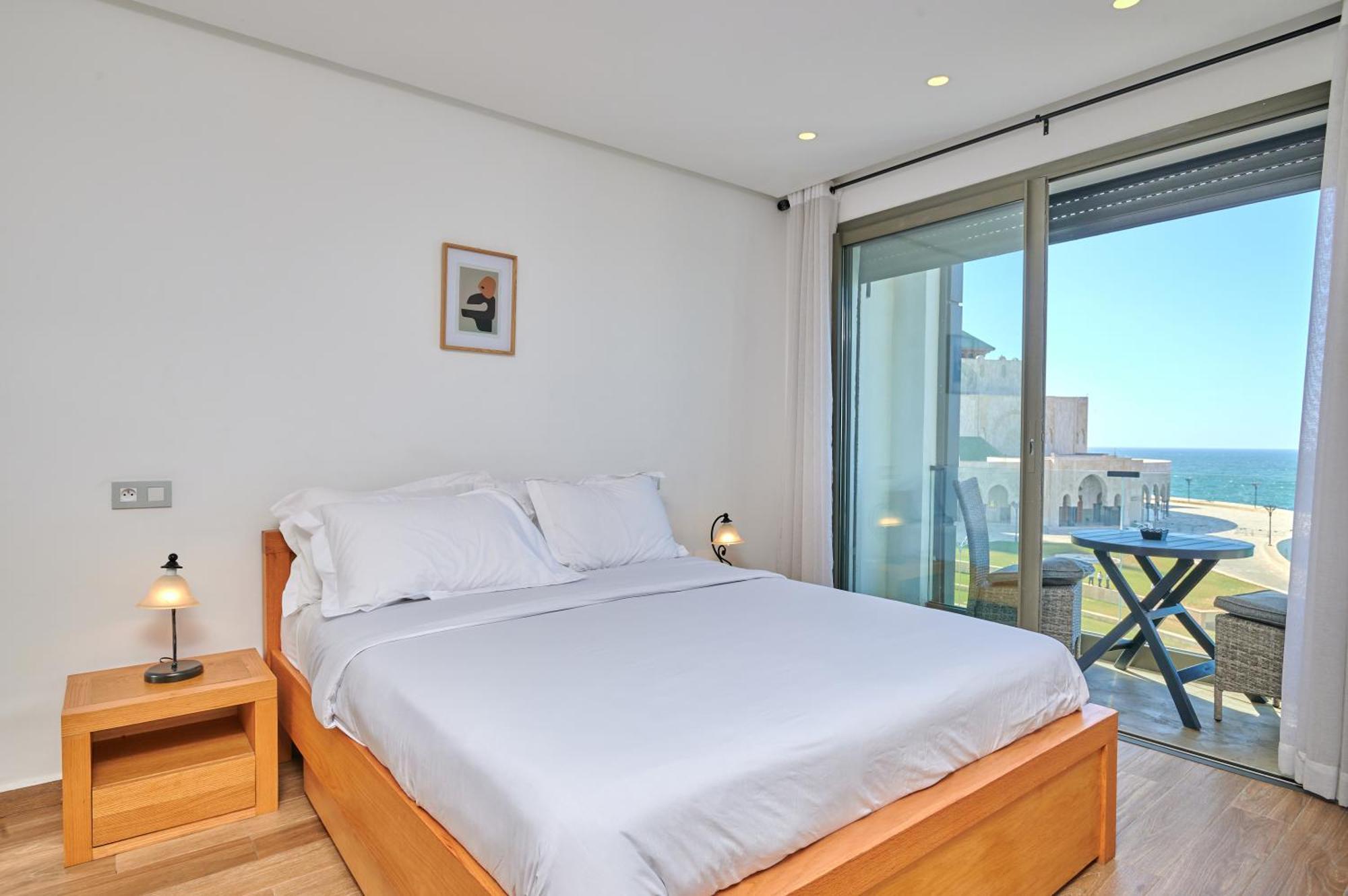 Thecasaedition - Bel Azur - Sea View & Hassan II Mosque Residency Casablanca Bagian luar foto