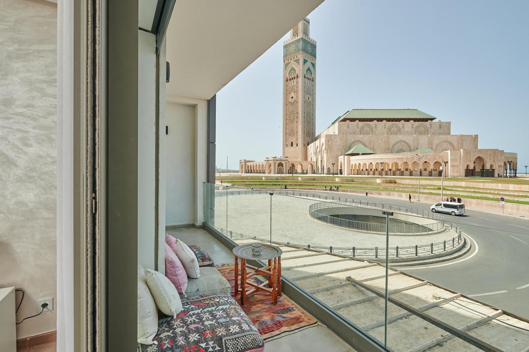 Thecasaedition - Bel Azur - Sea View & Hassan II Mosque Residency Casablanca Bagian luar foto