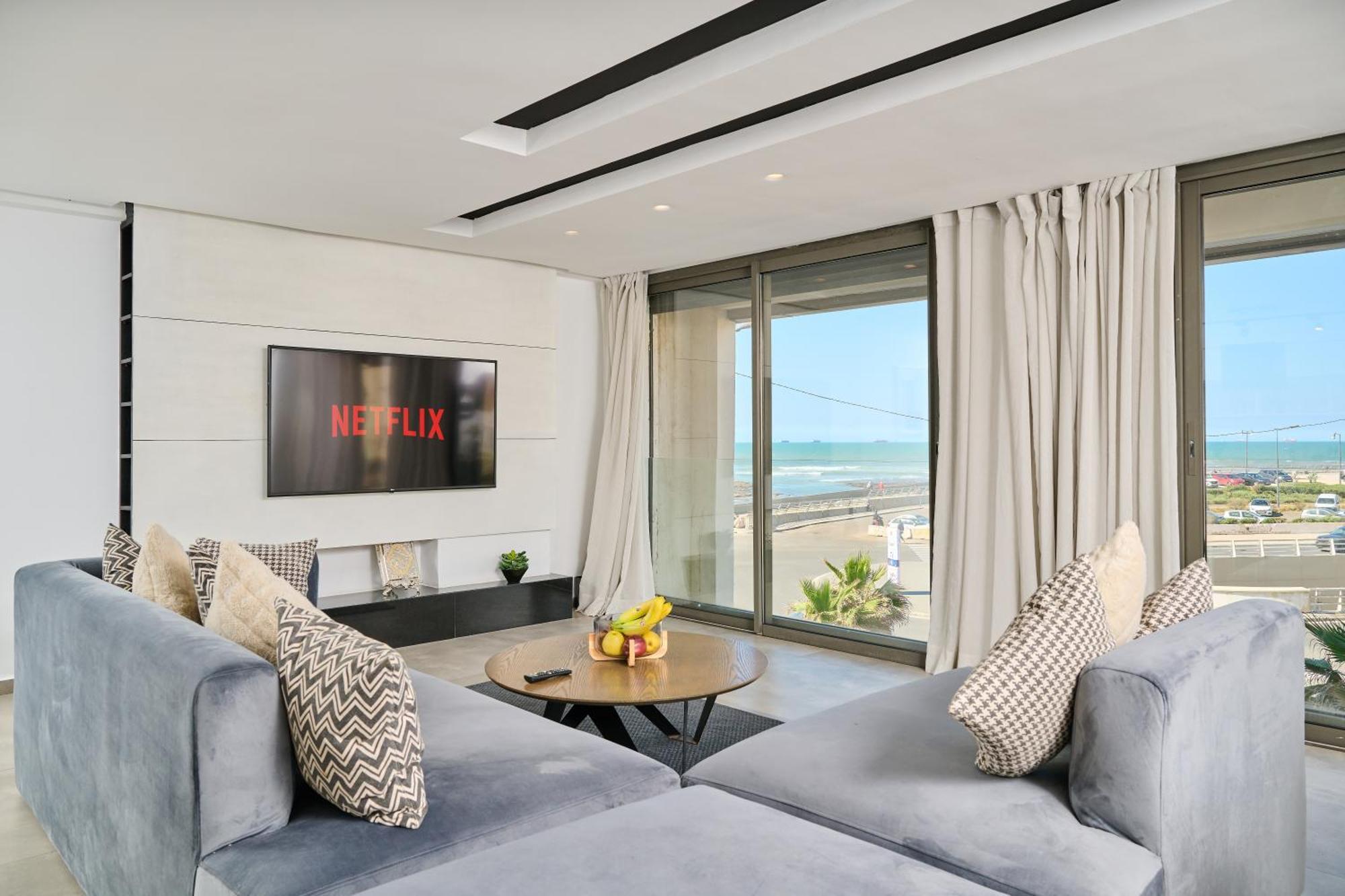 Thecasaedition - Bel Azur - Sea View & Hassan II Mosque Residency Casablanca Bagian luar foto