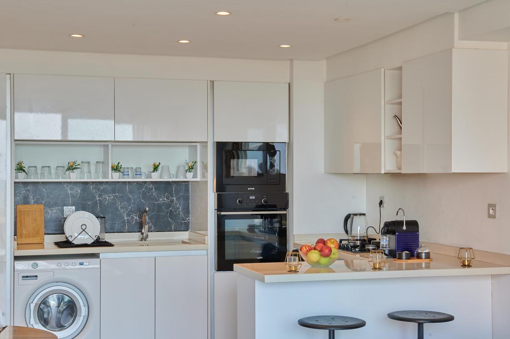 Thecasaedition - Bel Azur - Sea View & Hassan II Mosque Residency Casablanca Bagian luar foto