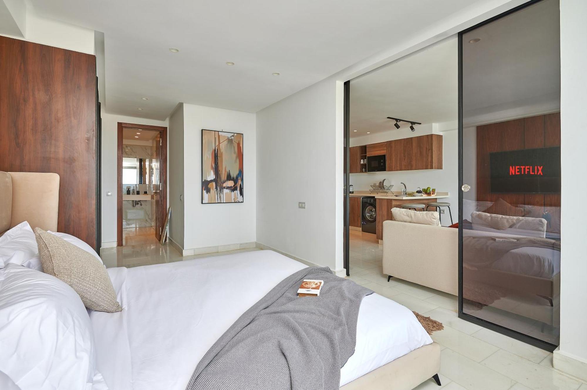 Thecasaedition - Bel Azur - Sea View & Hassan II Mosque Residency Casablanca Bagian luar foto