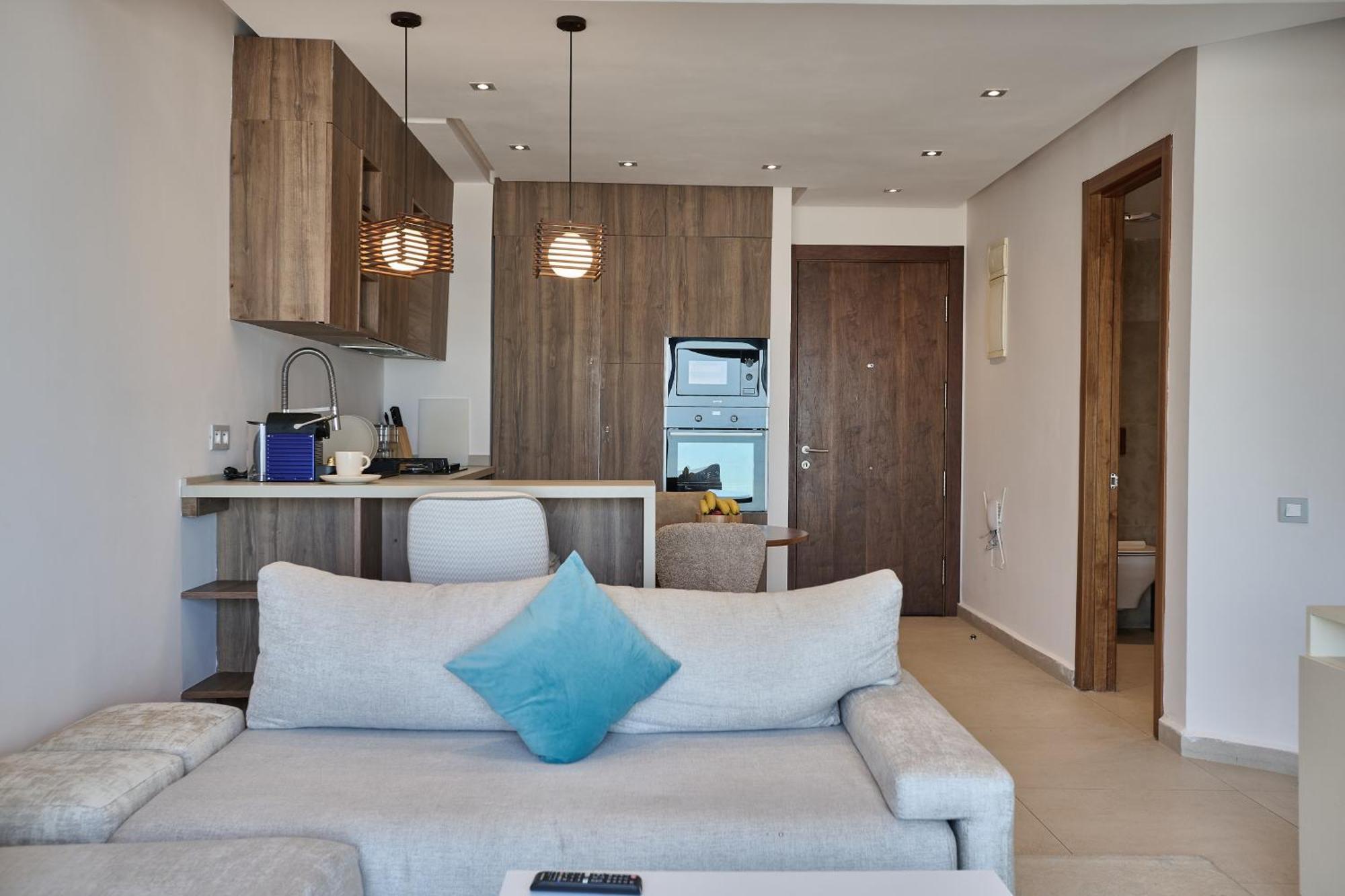 Thecasaedition - Bel Azur - Sea View & Hassan II Mosque Residency Casablanca Bagian luar foto
