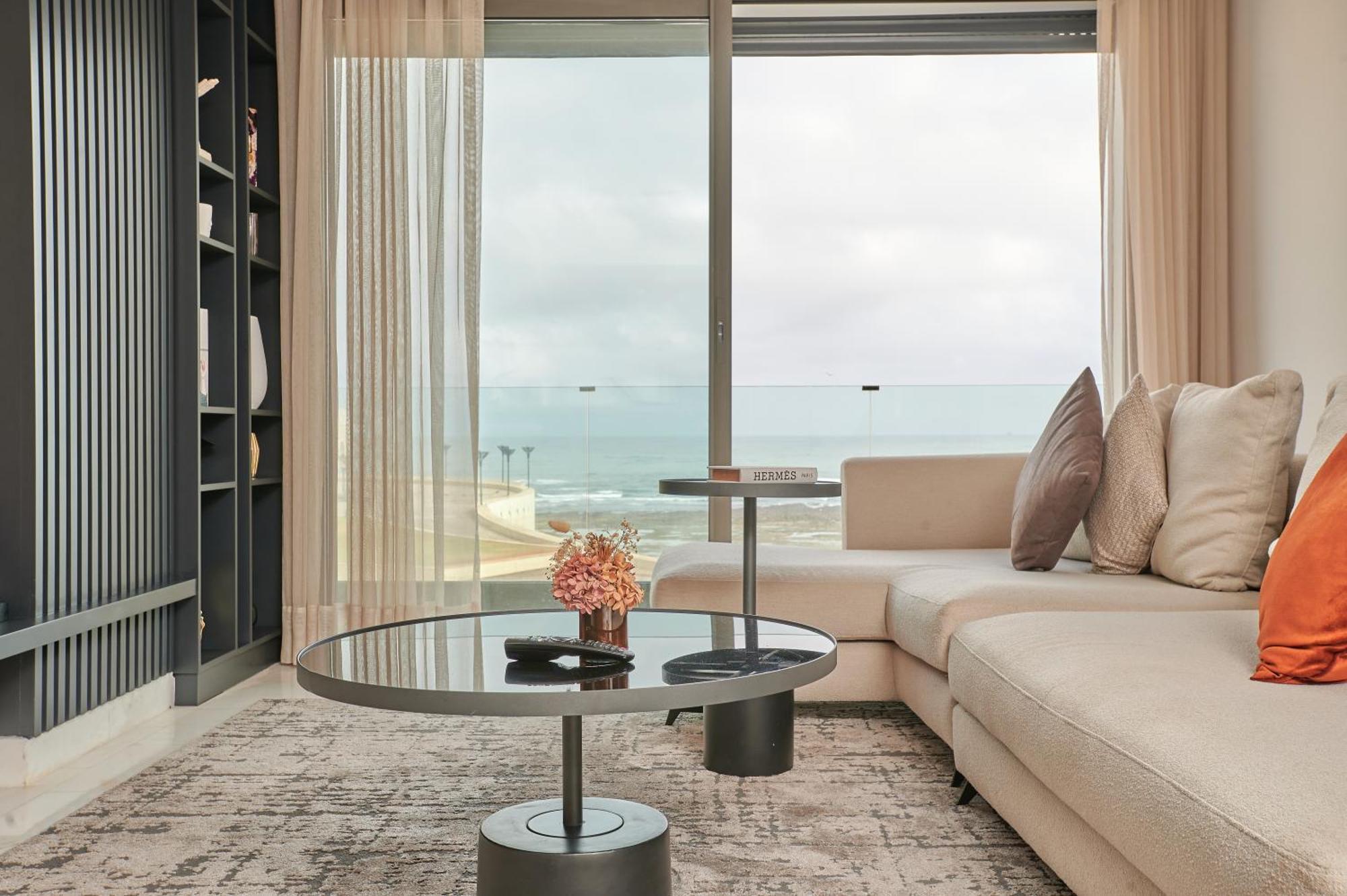 Thecasaedition - Bel Azur - Sea View & Hassan II Mosque Residency Casablanca Bagian luar foto