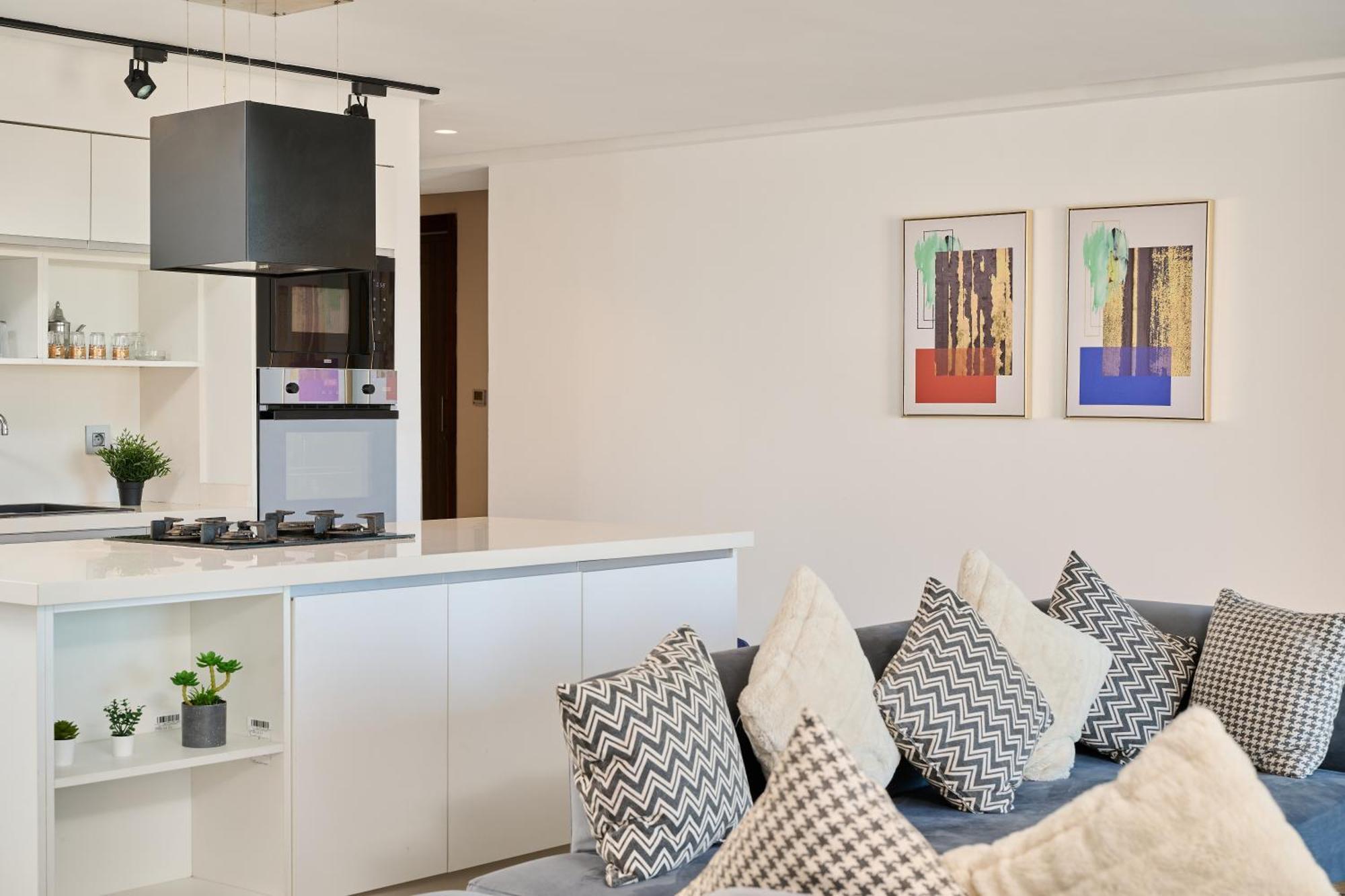 Thecasaedition - Bel Azur - Sea View & Hassan II Mosque Residency Casablanca Bagian luar foto