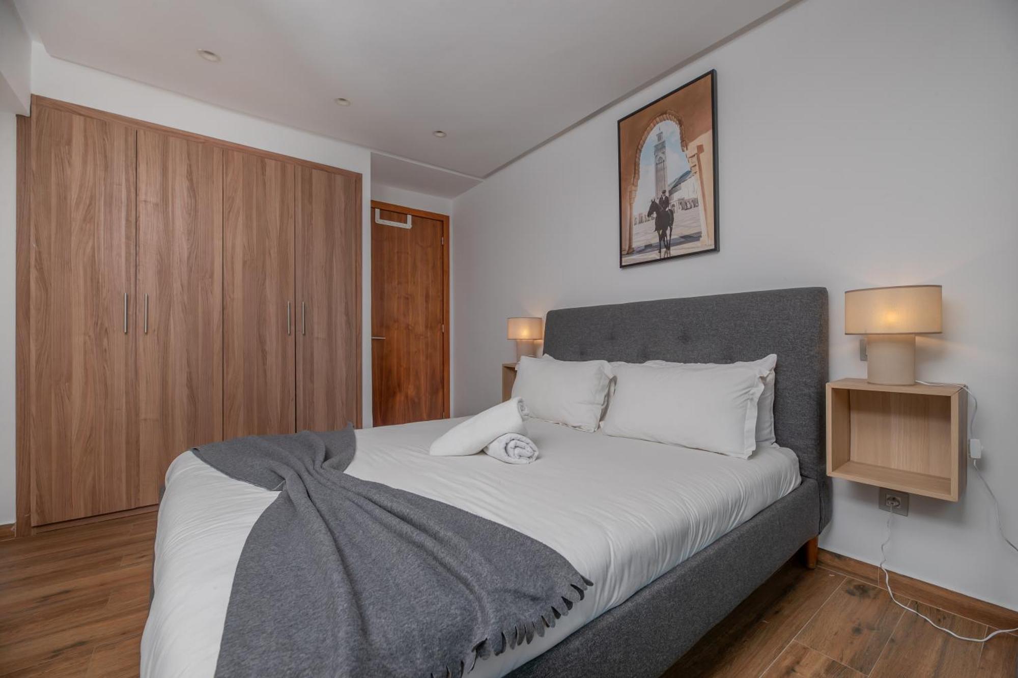 Thecasaedition - Bel Azur - Sea View & Hassan II Mosque Residency Casablanca Bagian luar foto
