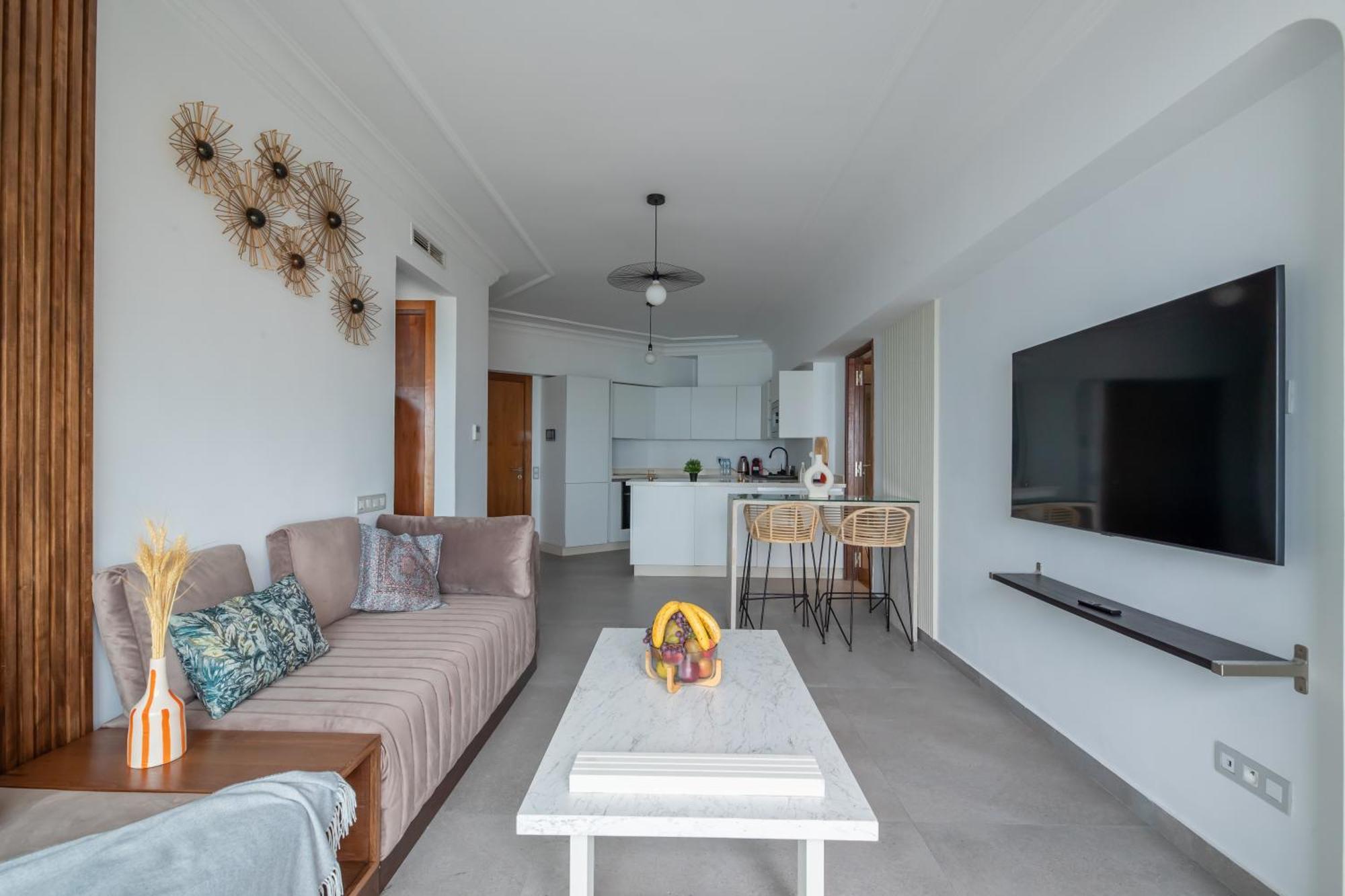 Thecasaedition - Bel Azur - Sea View & Hassan II Mosque Residency Casablanca Bagian luar foto