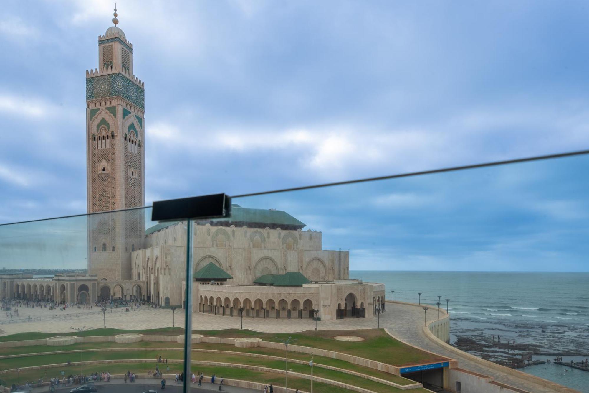 Thecasaedition - Bel Azur - Sea View & Hassan II Mosque Residency Casablanca Bagian luar foto