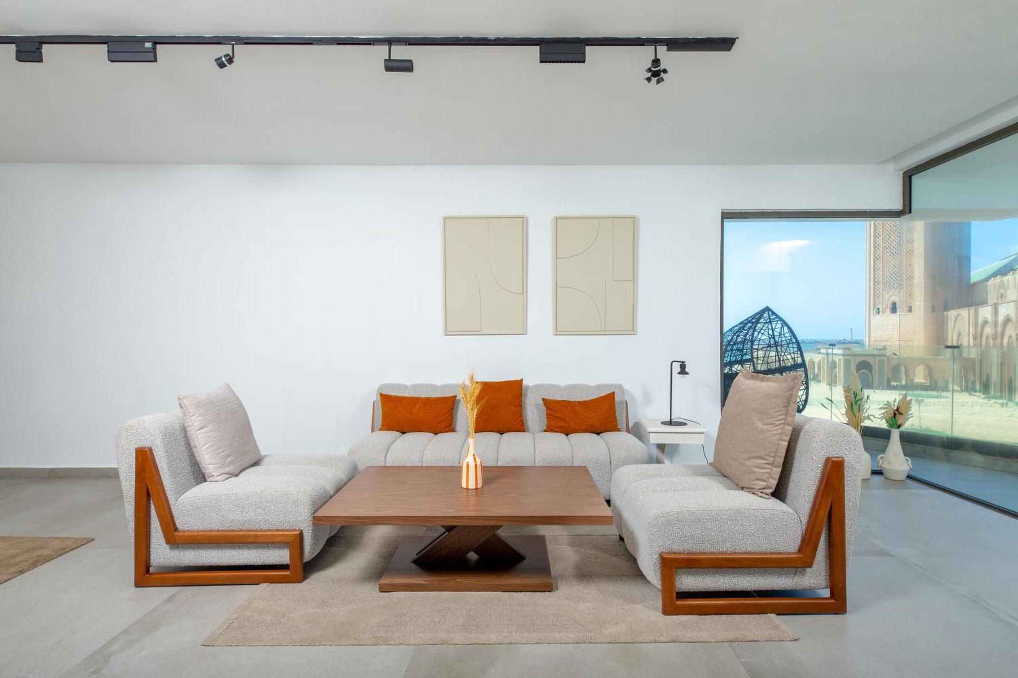 Thecasaedition - Bel Azur - Sea View & Hassan II Mosque Residency Casablanca Bagian luar foto