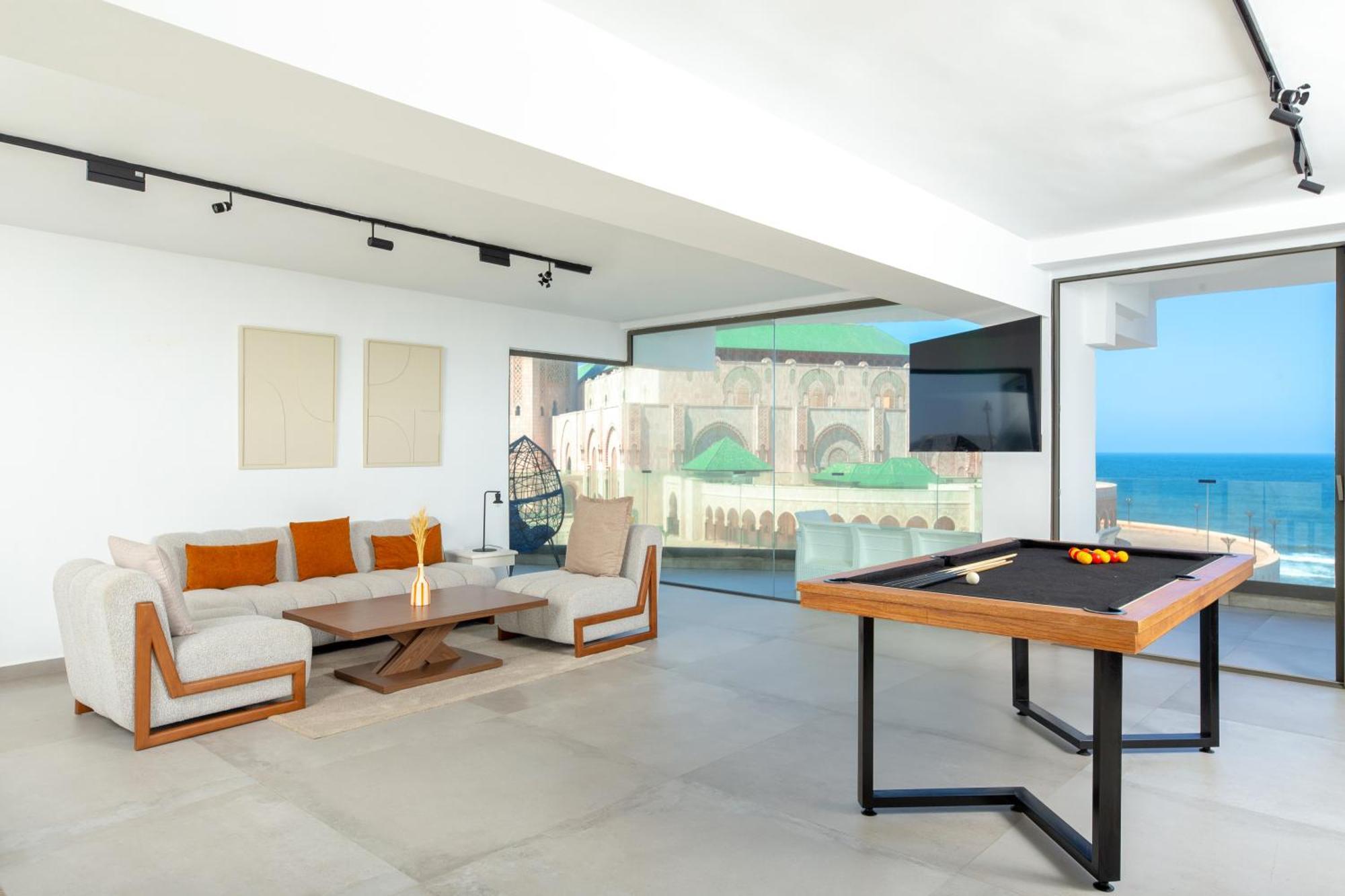 Thecasaedition - Bel Azur - Sea View & Hassan II Mosque Residency Casablanca Bagian luar foto