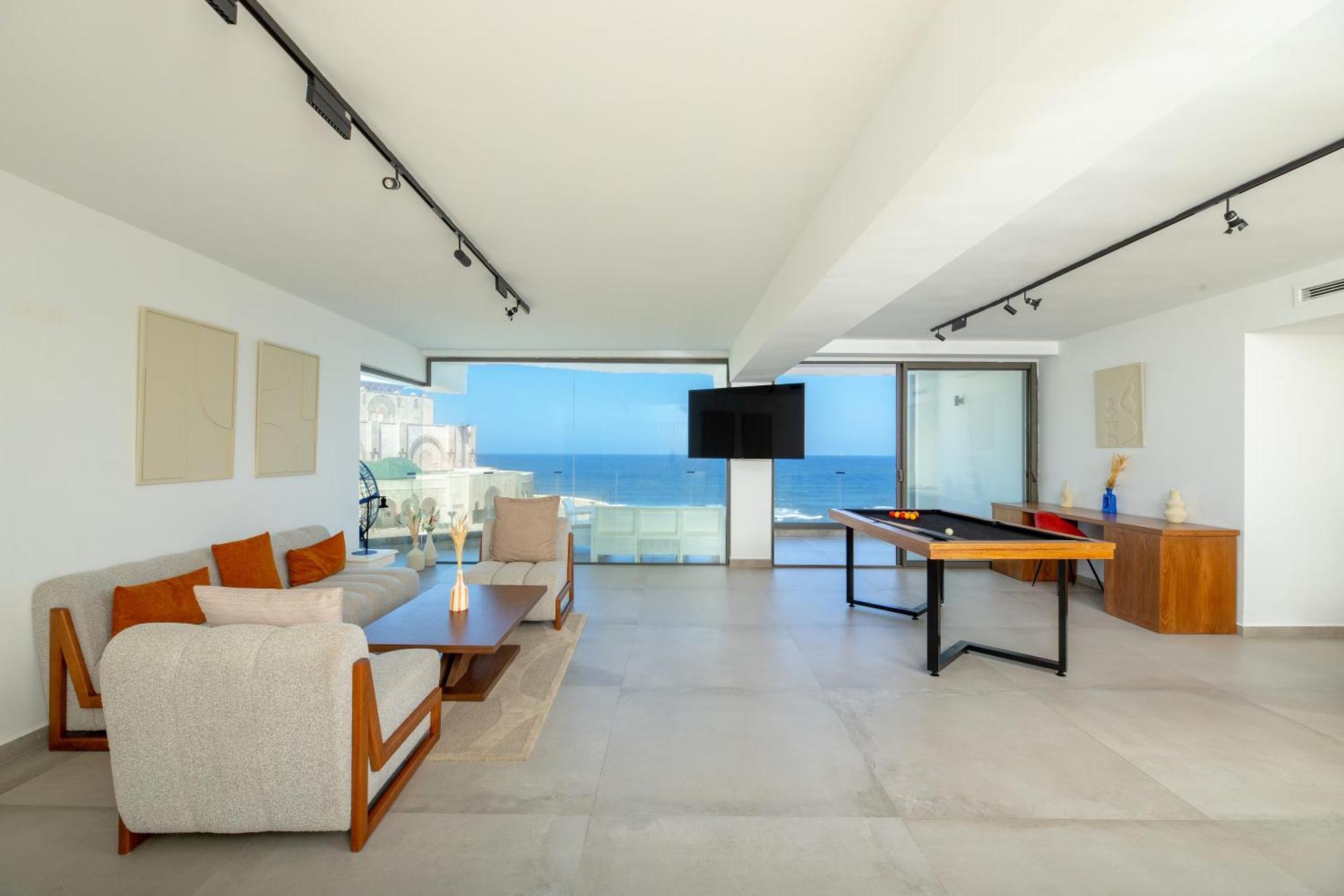 Thecasaedition - Bel Azur - Sea View & Hassan II Mosque Residency Casablanca Bagian luar foto