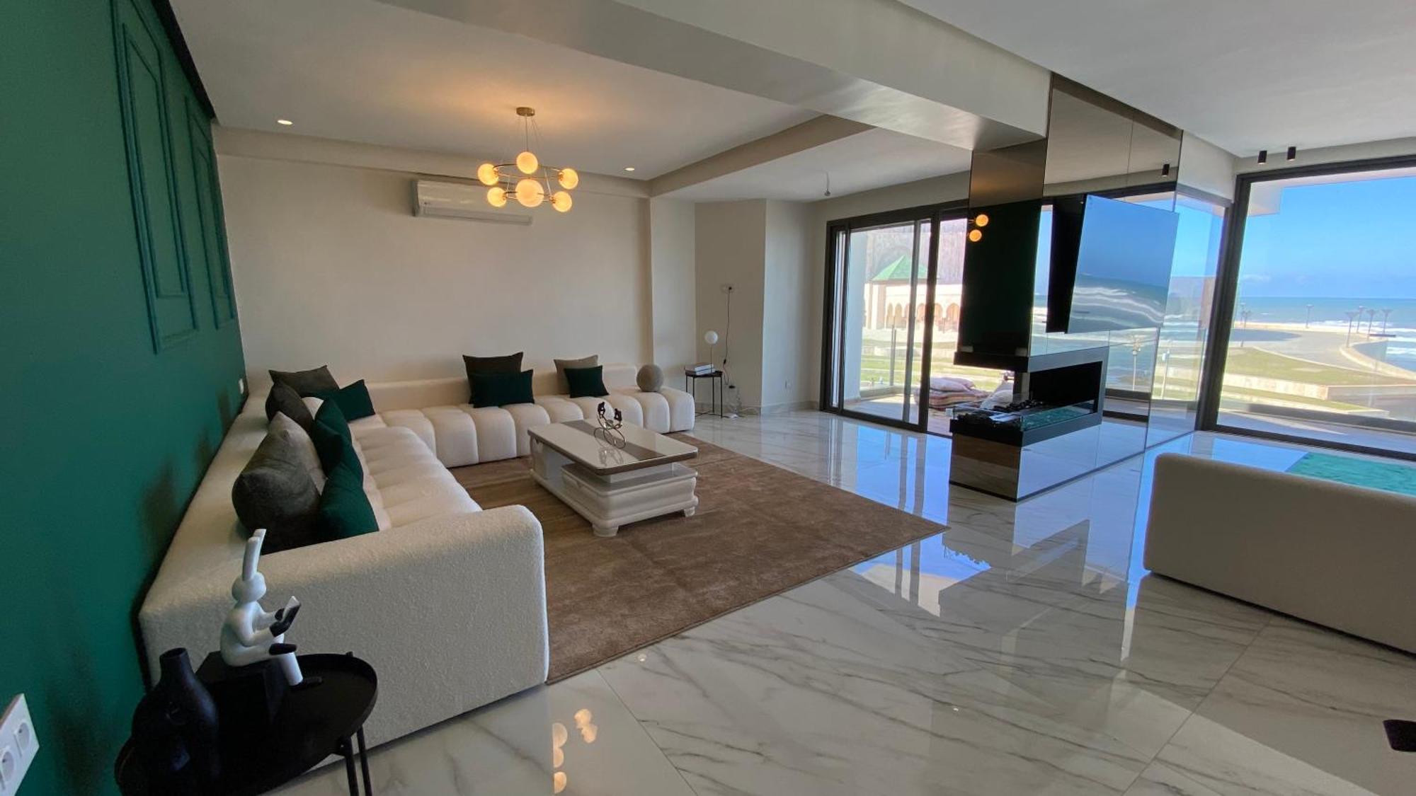Thecasaedition - Bel Azur - Sea View & Hassan II Mosque Residency Casablanca Bagian luar foto